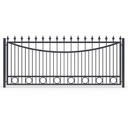 Кованный забор КЗ-73