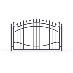 Кованный забор КЗ-77