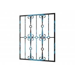 Ажурная решетка АР-124